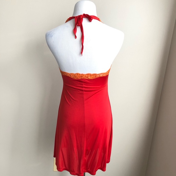 Victoria’s Secret Very Sexy Halter Chemise Nighty - Picture 4 of 5